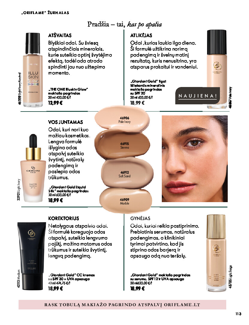 oriflame - Oriflame e. katalogas 20261401 - page: 113