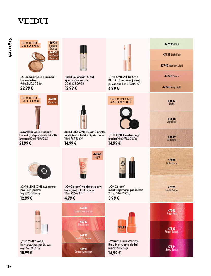 oriflame - Oriflame e. katalogas 20261401 - page: 114