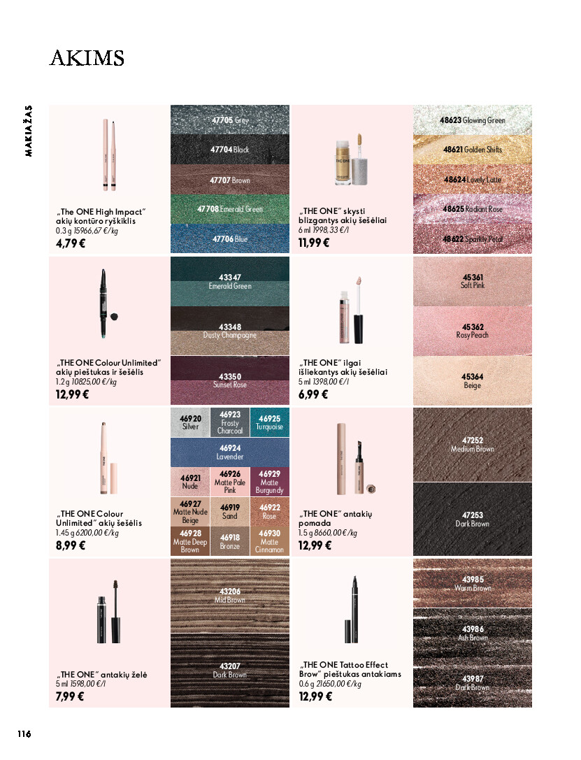 oriflame - Oriflame e. katalogas 20261401 - page: 116