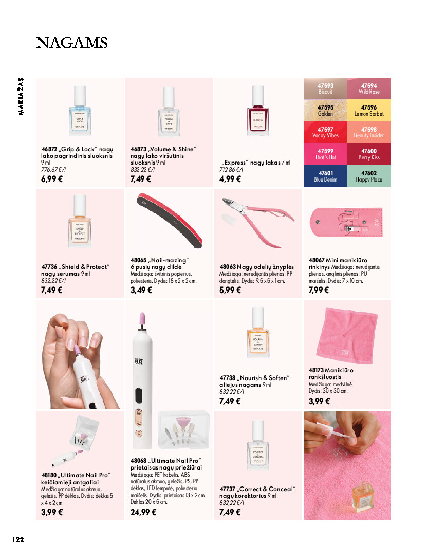 oriflame - Oriflame e. katalogas 20261401 - page: 122