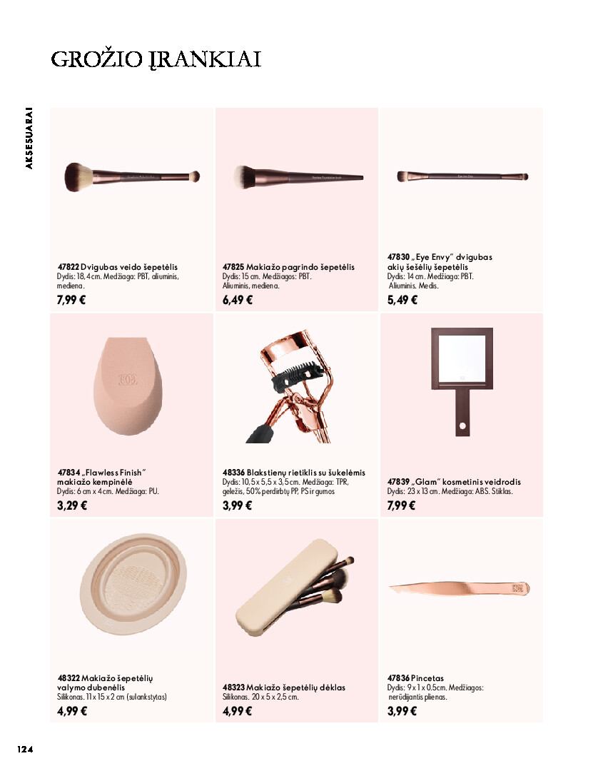 oriflame - Oriflame e. katalogas 20261401 - page: 124