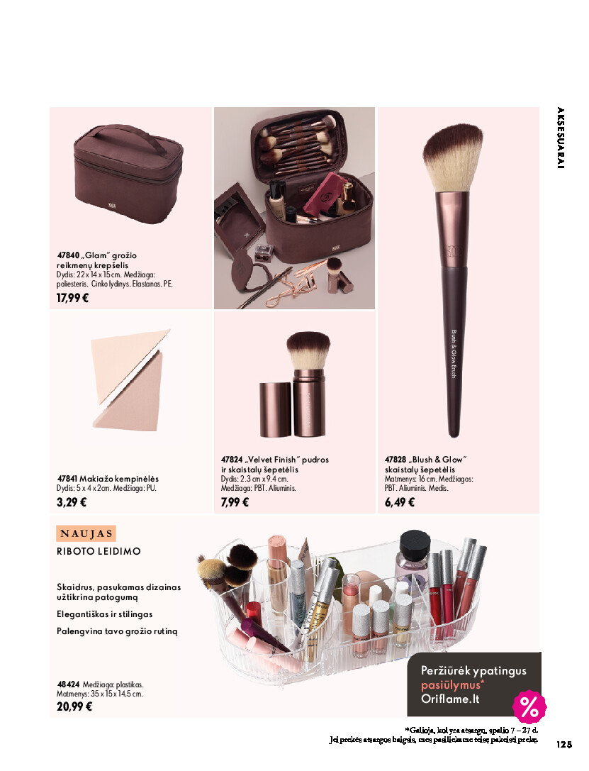 oriflame - Oriflame e. katalogas 20261401 - page: 125