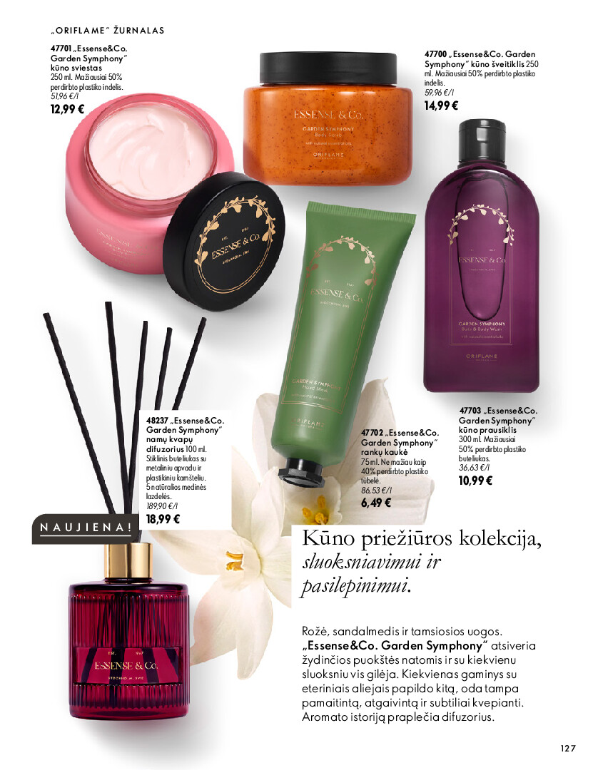 oriflame - Oriflame e. katalogas 20261401 - page: 127