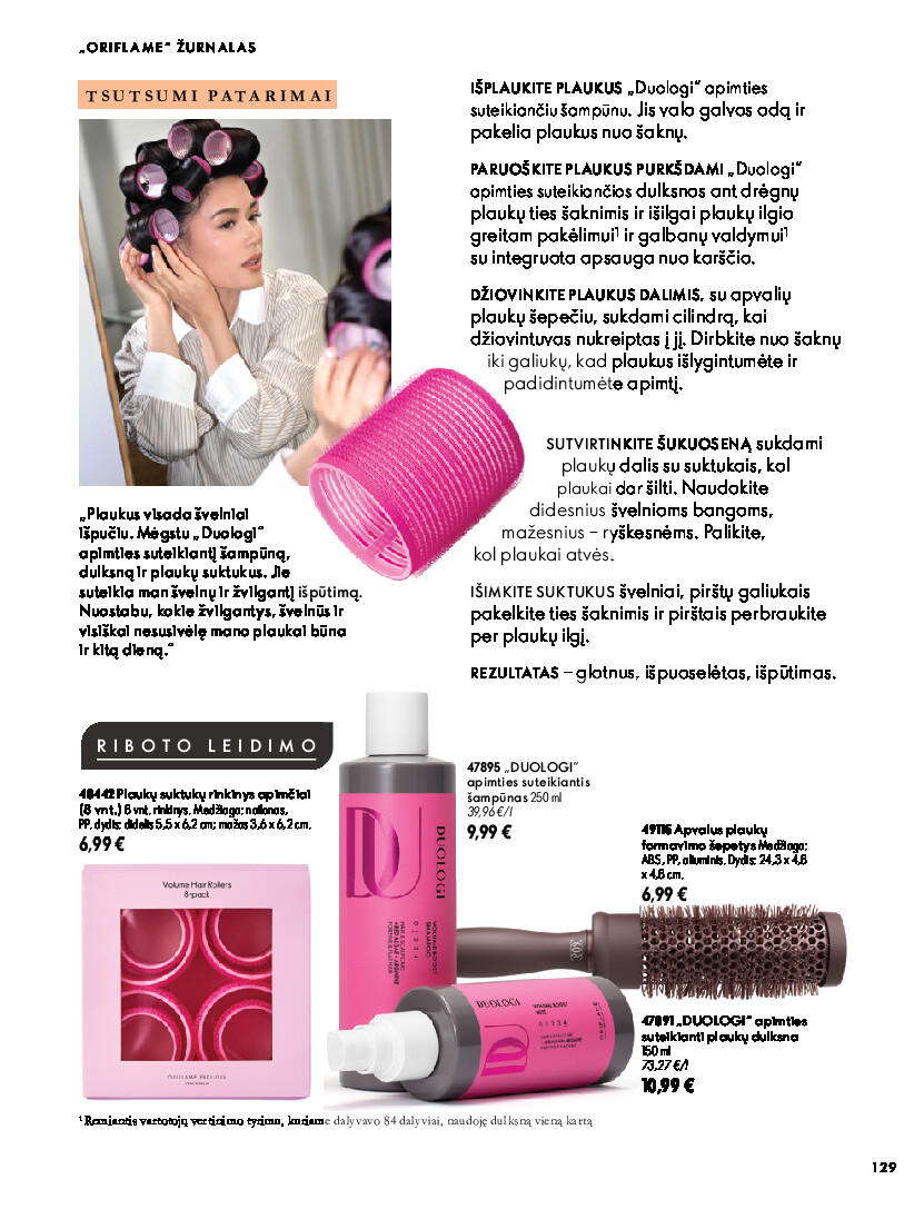 oriflame - Oriflame e. katalogas 20261401 - page: 129