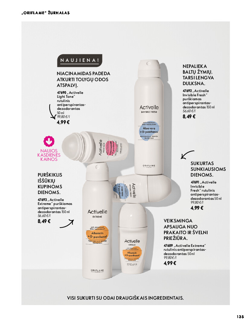 oriflame - Oriflame e. katalogas 20261401 - page: 135