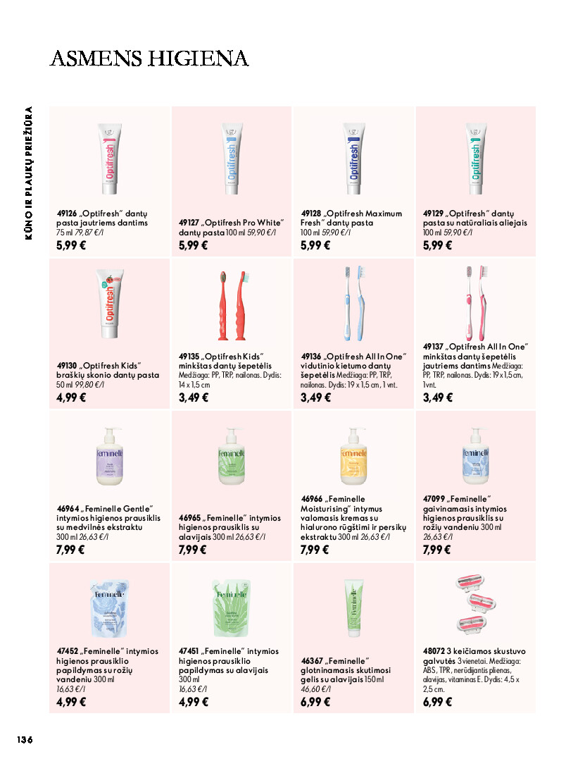 oriflame - Oriflame e. katalogas 20261401 - page: 136