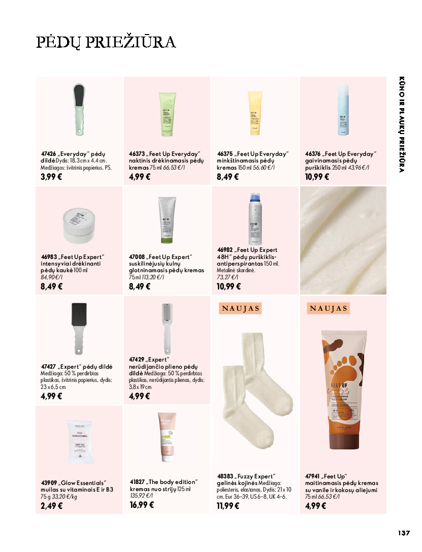 oriflame - Oriflame e. katalogas 20261401 - page: 137