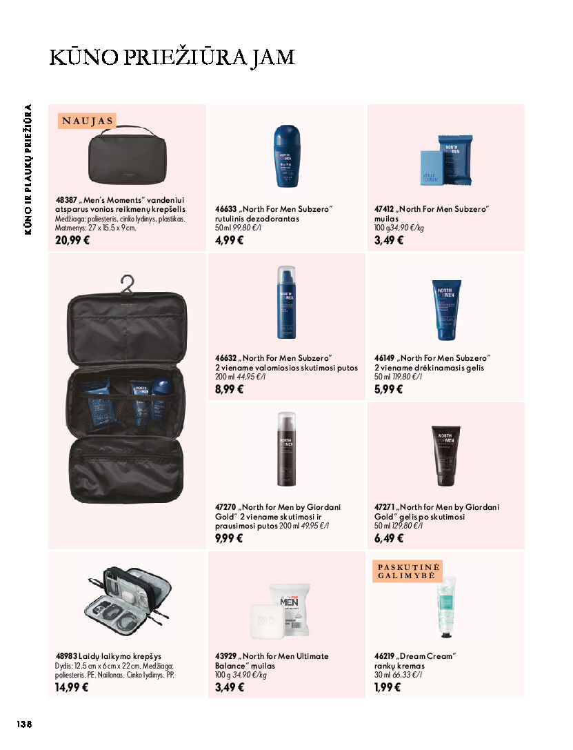 oriflame - Oriflame e. katalogas 20261401 - page: 138