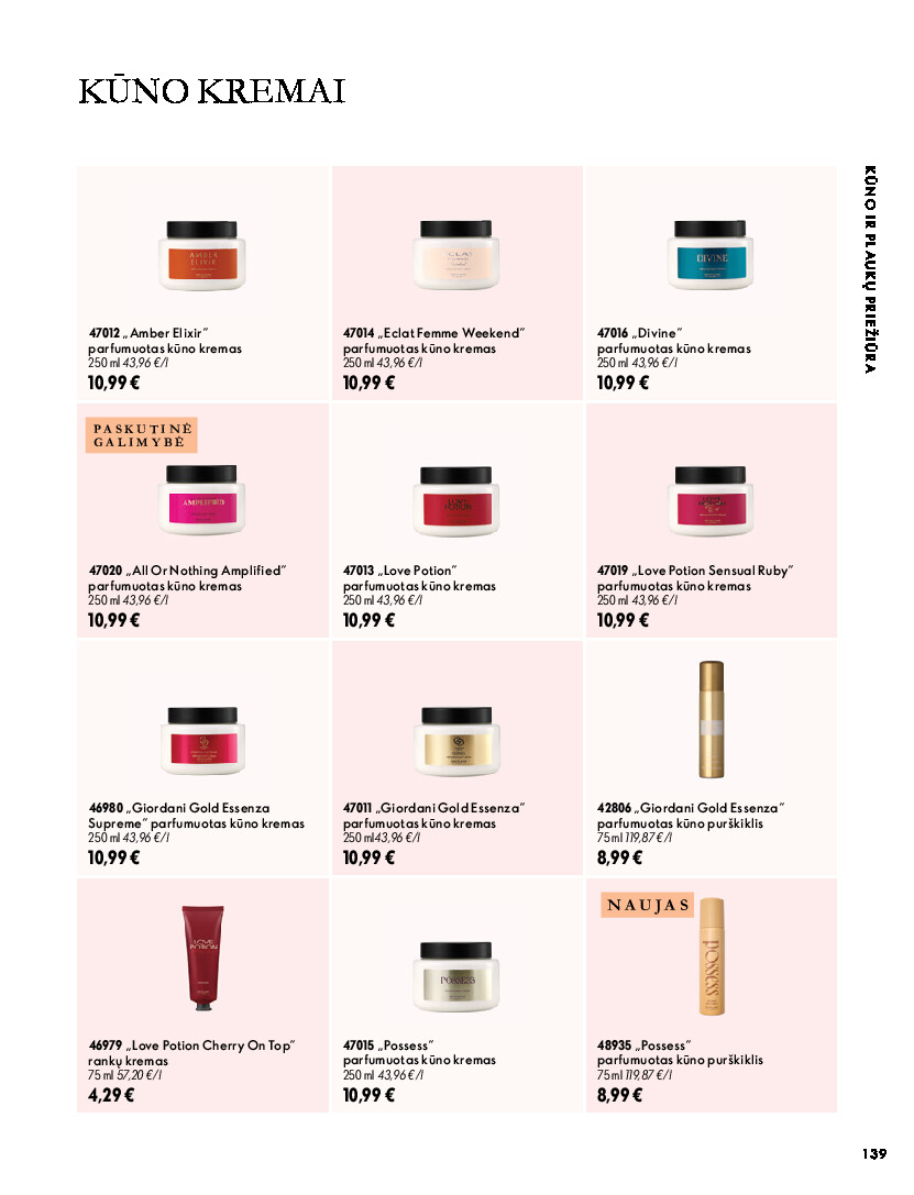 oriflame - Oriflame e. katalogas 20261401 - page: 139