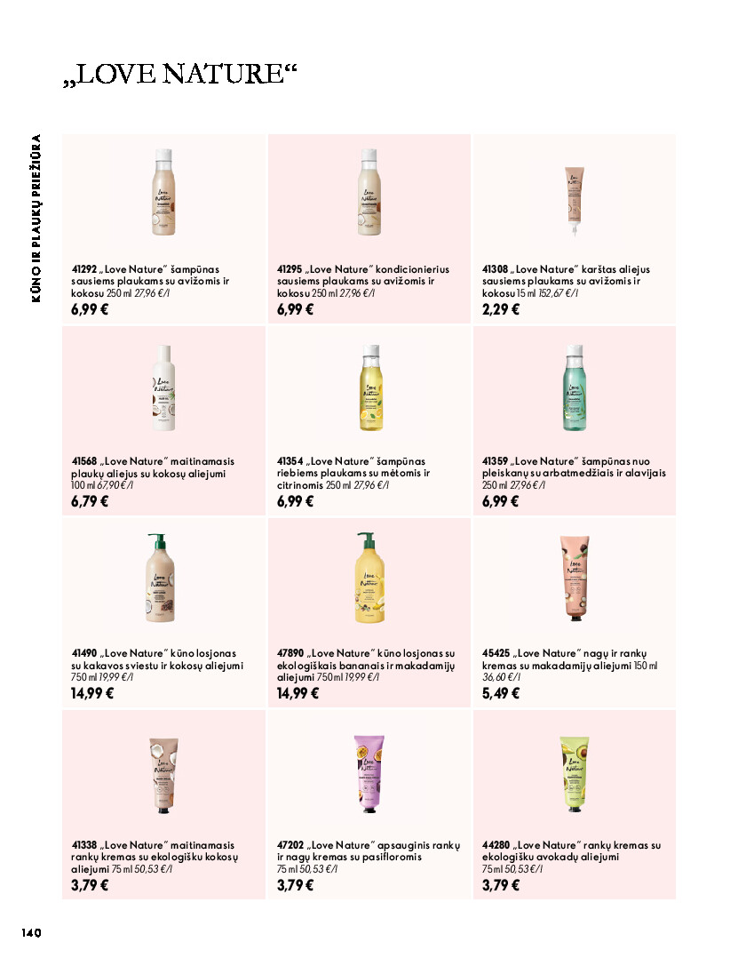 oriflame - Oriflame e. katalogas 20261401 - page: 140