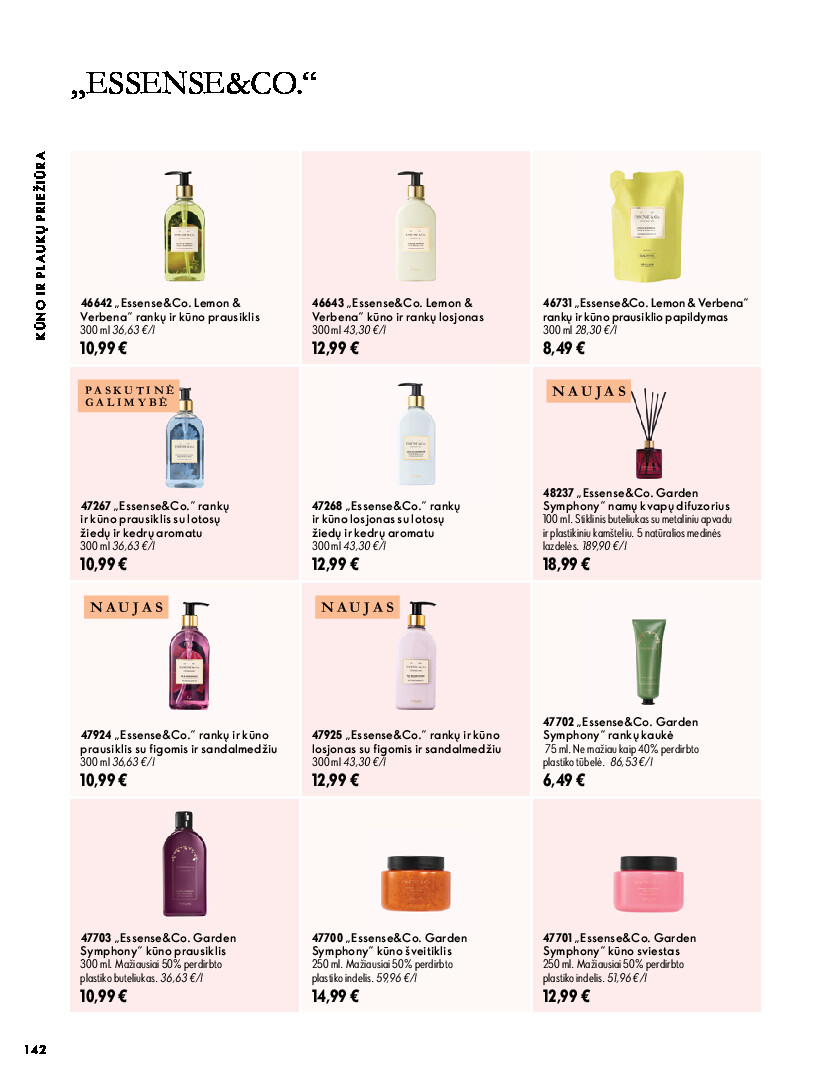 oriflame - Oriflame e. katalogas 20261401 - page: 142