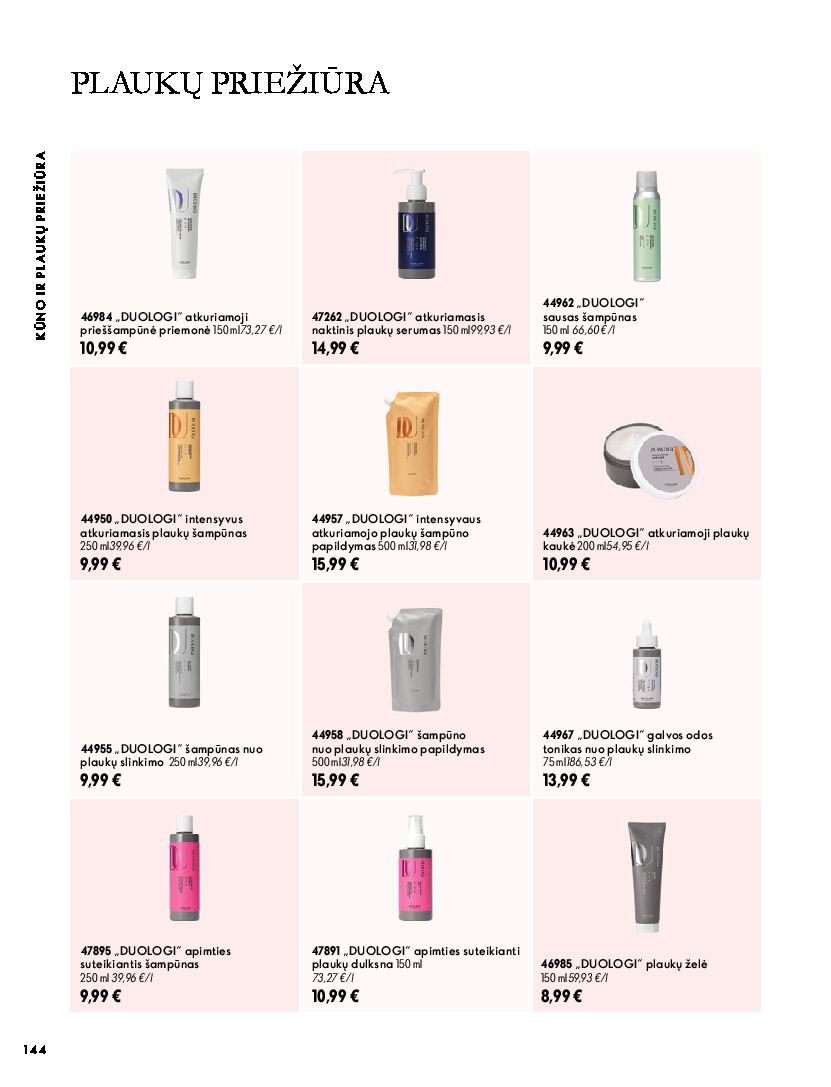 oriflame - Oriflame e. katalogas 20261401 - page: 144
