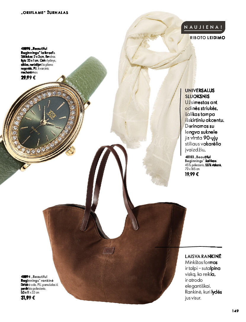 oriflame - Oriflame e. katalogas 20261401 - page: 149
