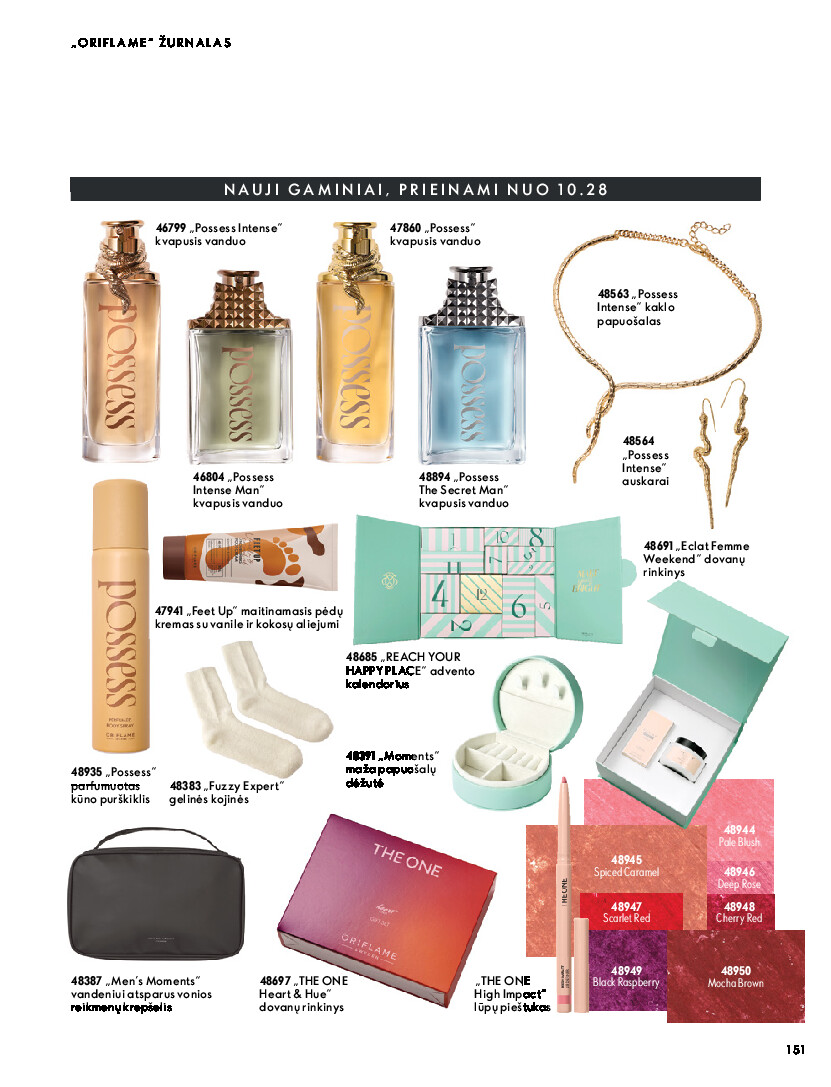 oriflame - Oriflame e. katalogas 20261401 - page: 151