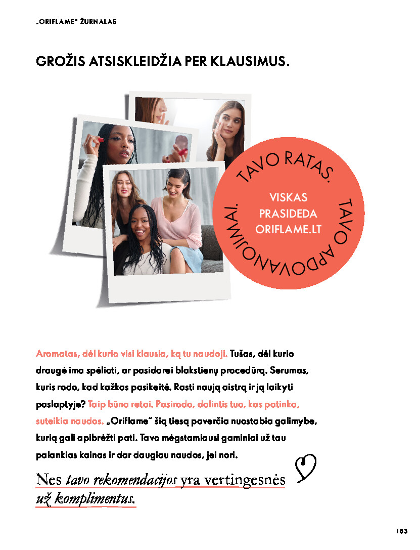 oriflame - Oriflame e. katalogas 20261401 - page: 153