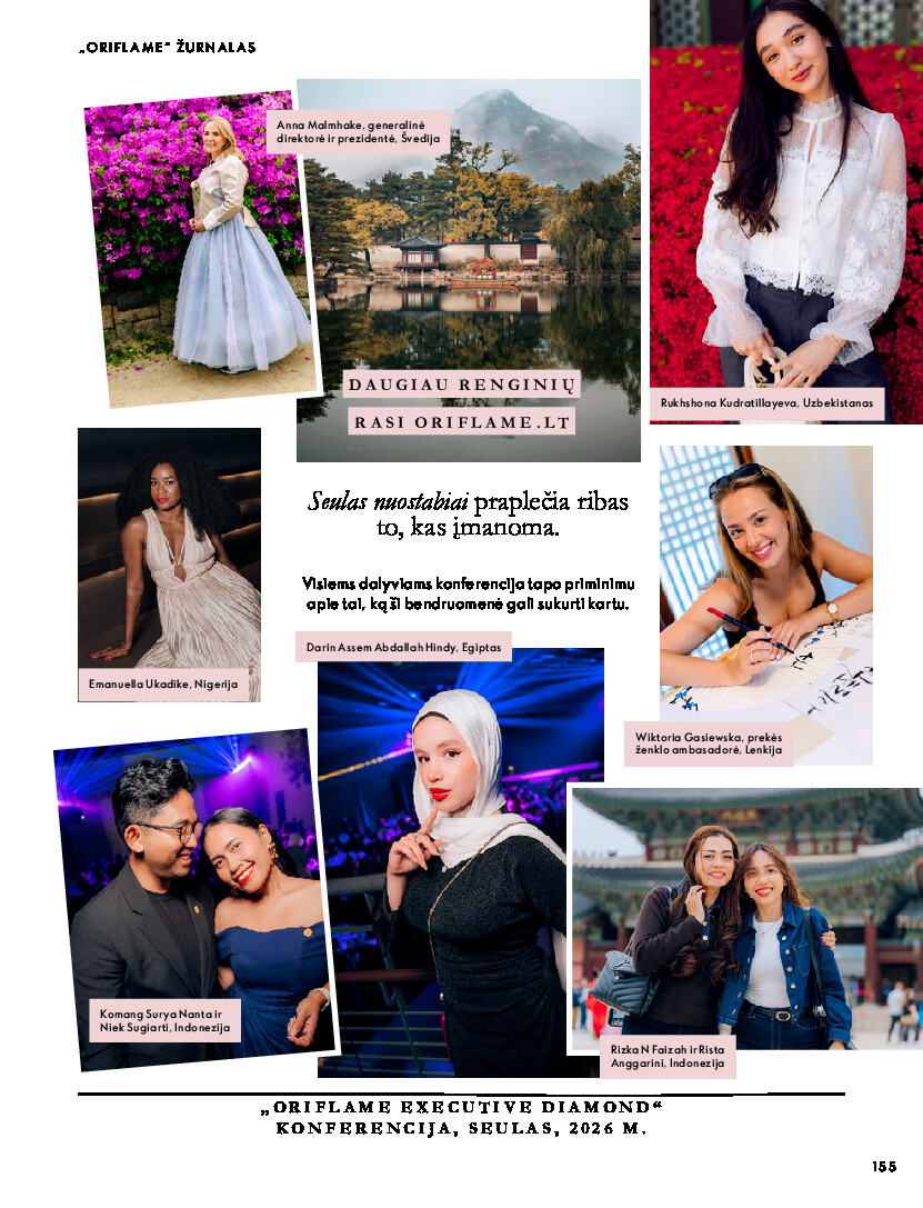 oriflame - Oriflame e. katalogas 20261401 - page: 155