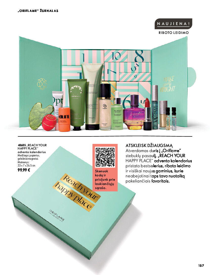 oriflame - Oriflame e. katalogas 20261401 - page: 157