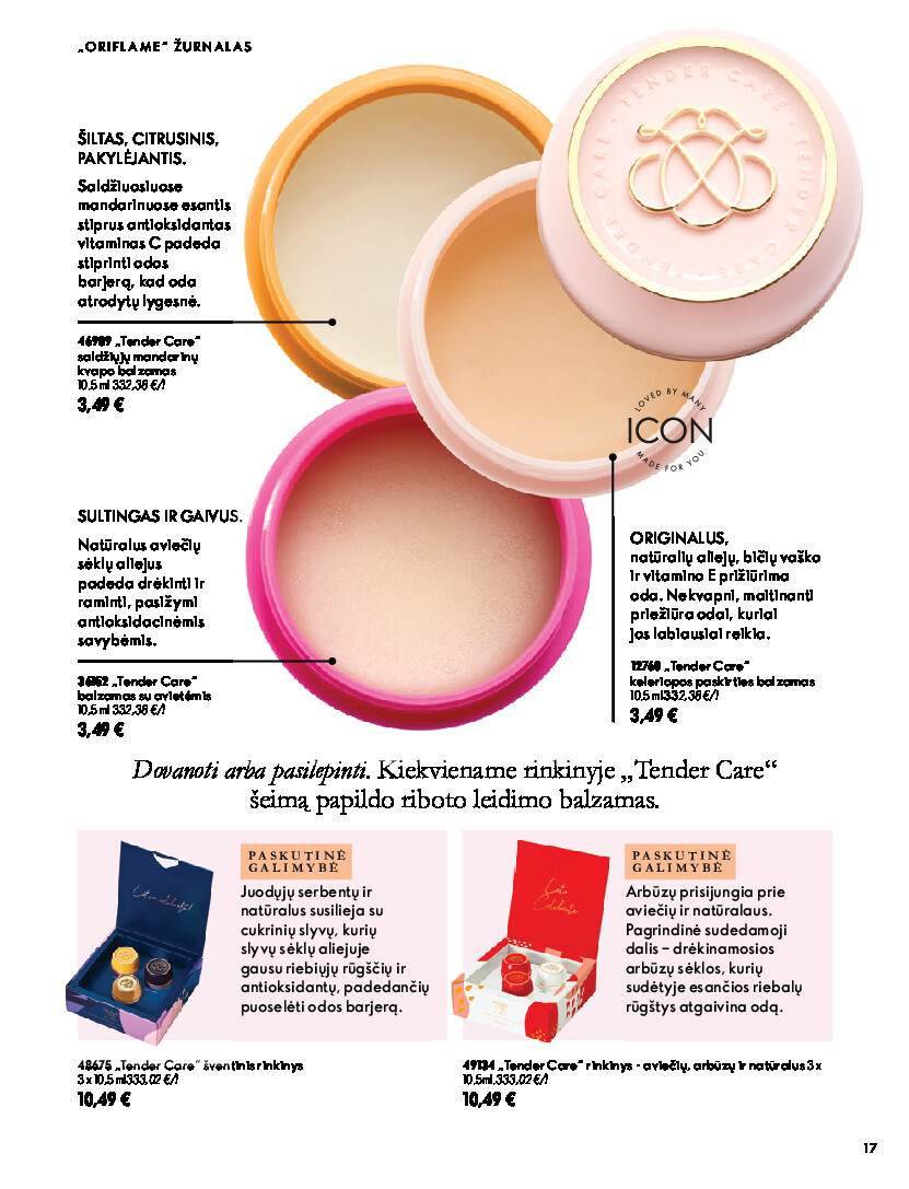 oriflame - Oriflame e. katalogas 20261401 - page: 17