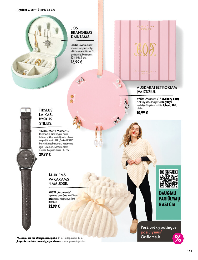 oriflame - Oriflame e. katalogas 20261401 - page: 161