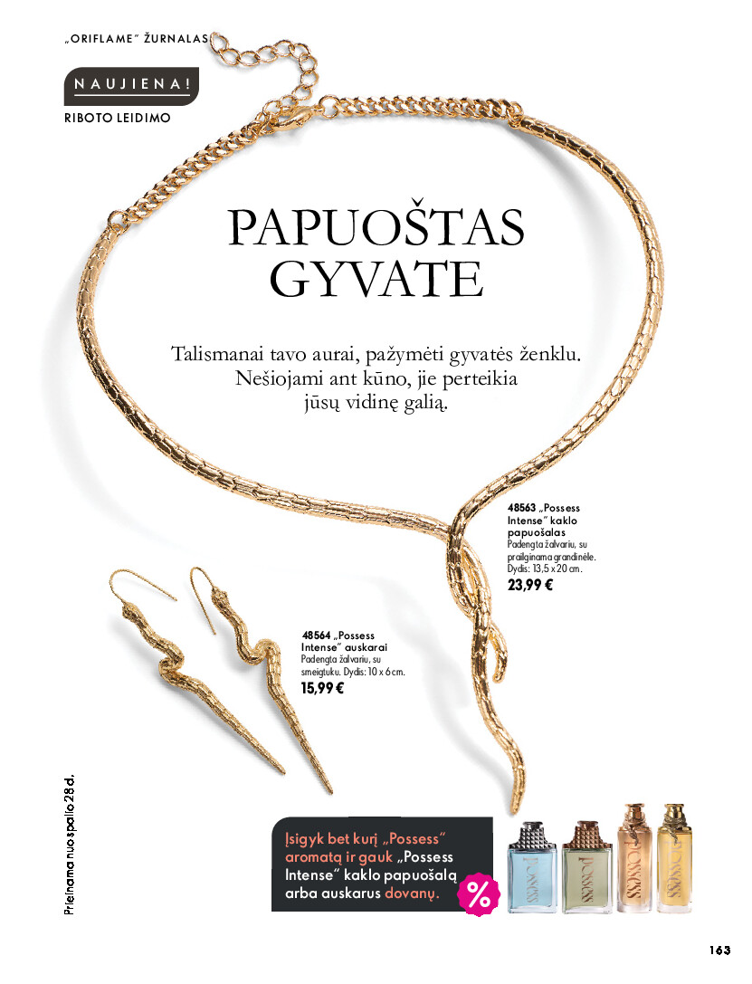 oriflame - Oriflame e. katalogas 20261401 - page: 163