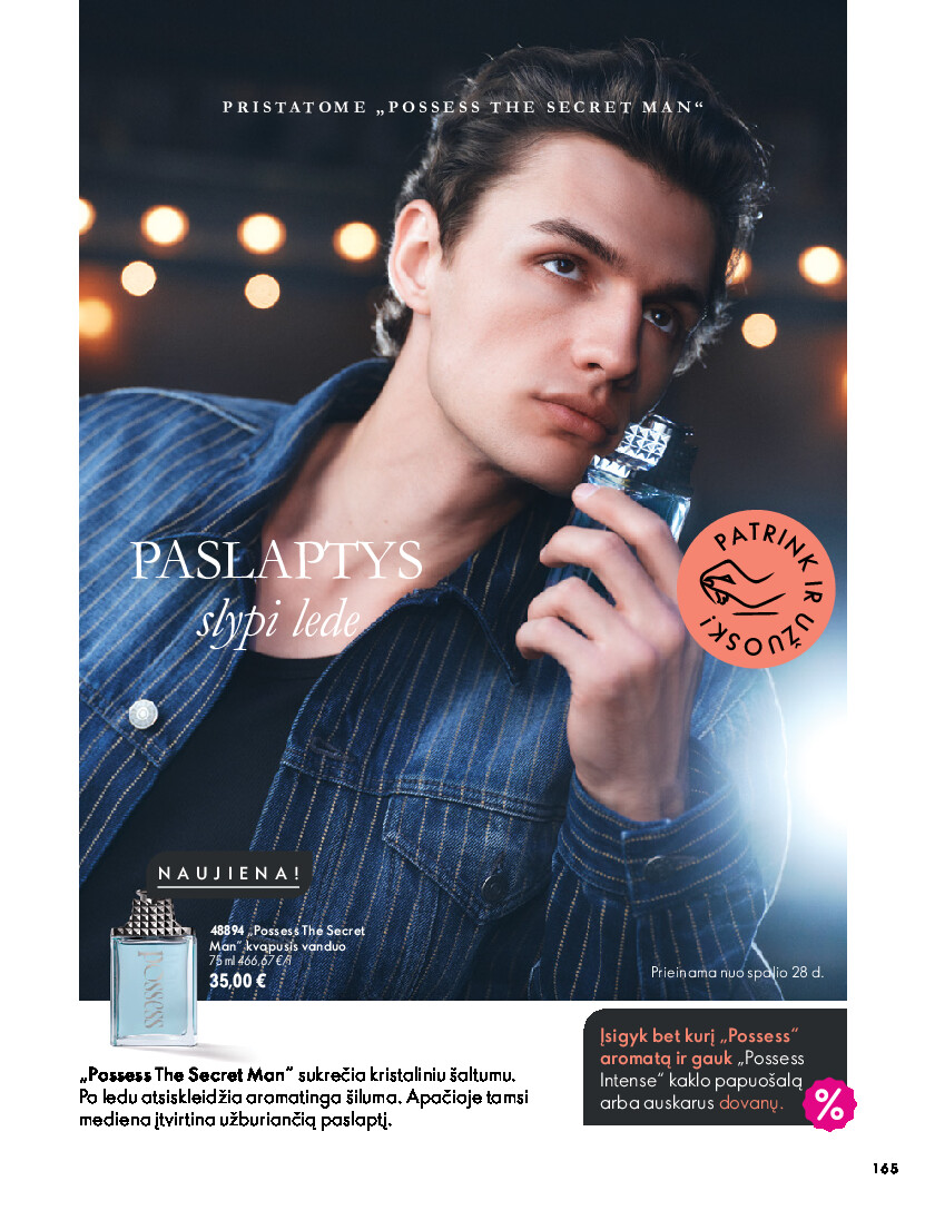oriflame - Oriflame e. katalogas 20261401 - page: 165