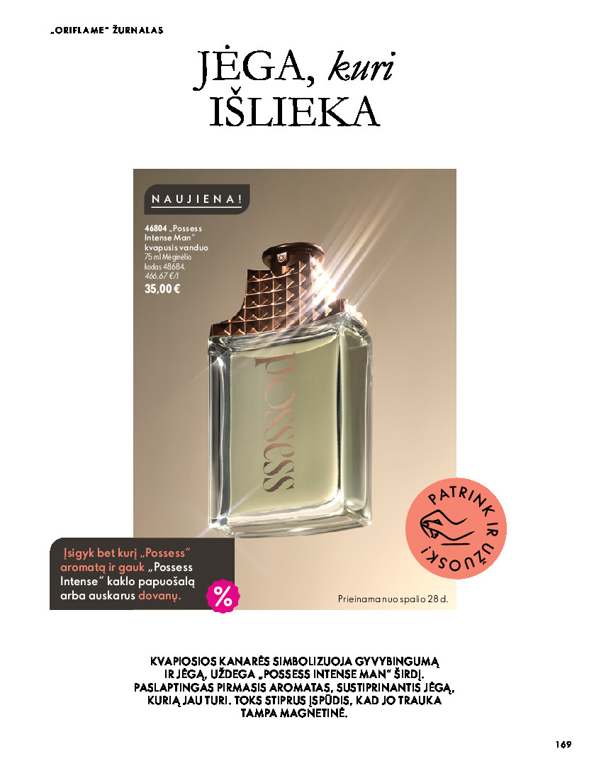 oriflame - Oriflame e. katalogas 20261401 - page: 169