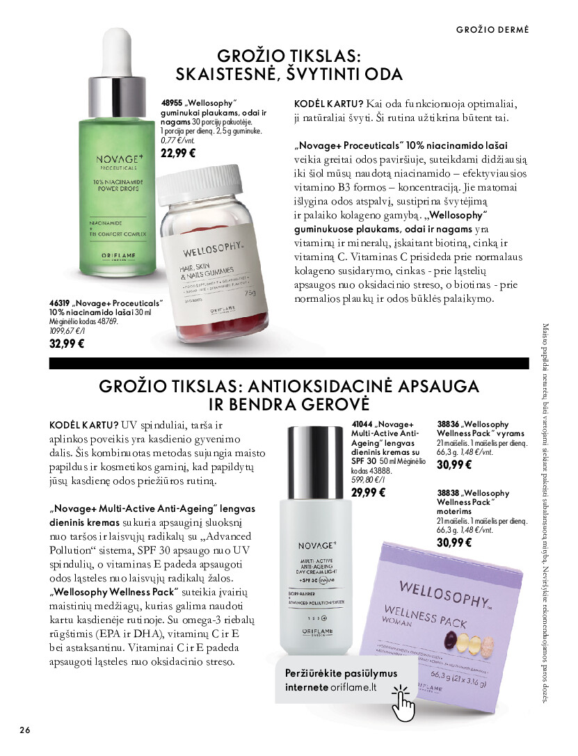 oriflame - Oriflame e. katalogas 20261401 - page: 26
