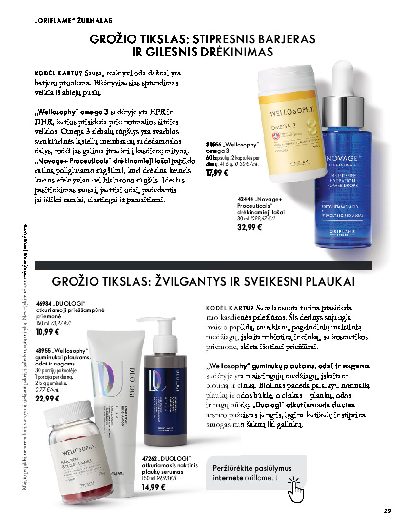 oriflame - Oriflame e. katalogas 20261401 - page: 29