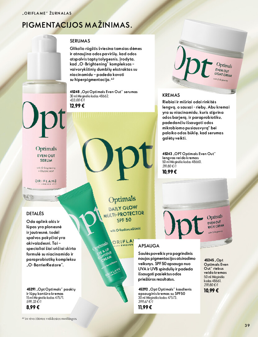 oriflame - Oriflame e. katalogas 20261401 - page: 39