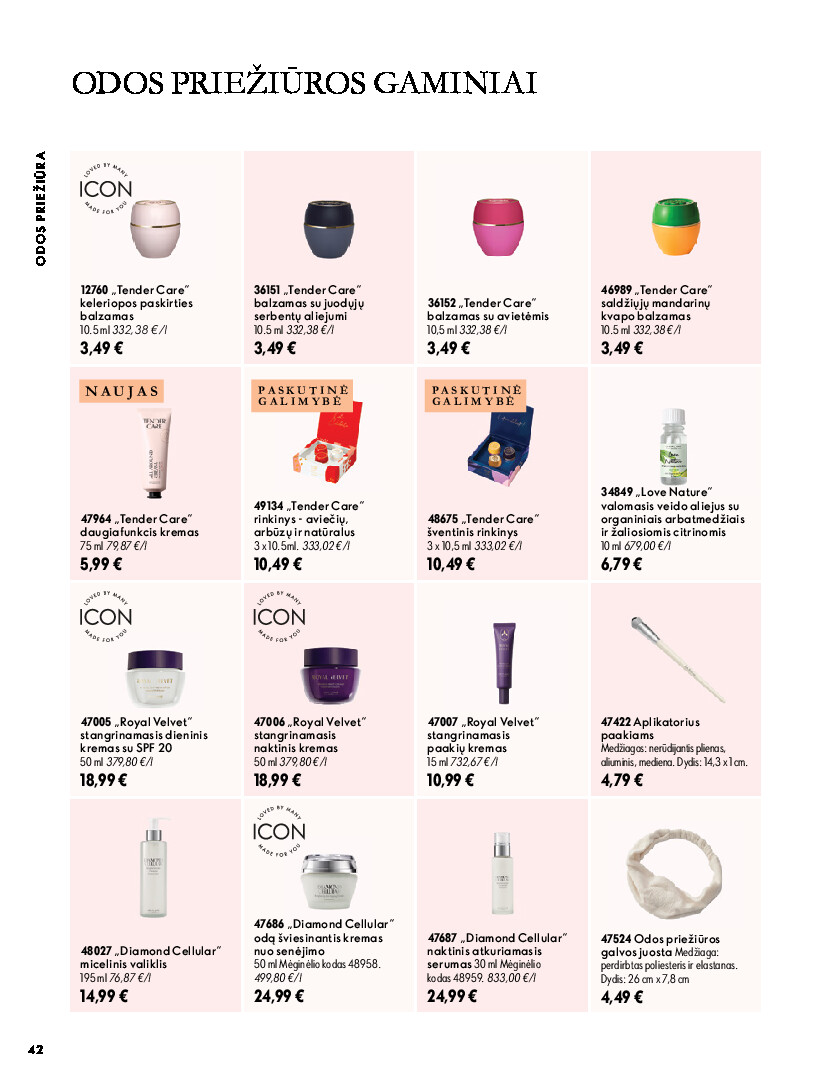 oriflame - Oriflame e. katalogas 20261401 - page: 42