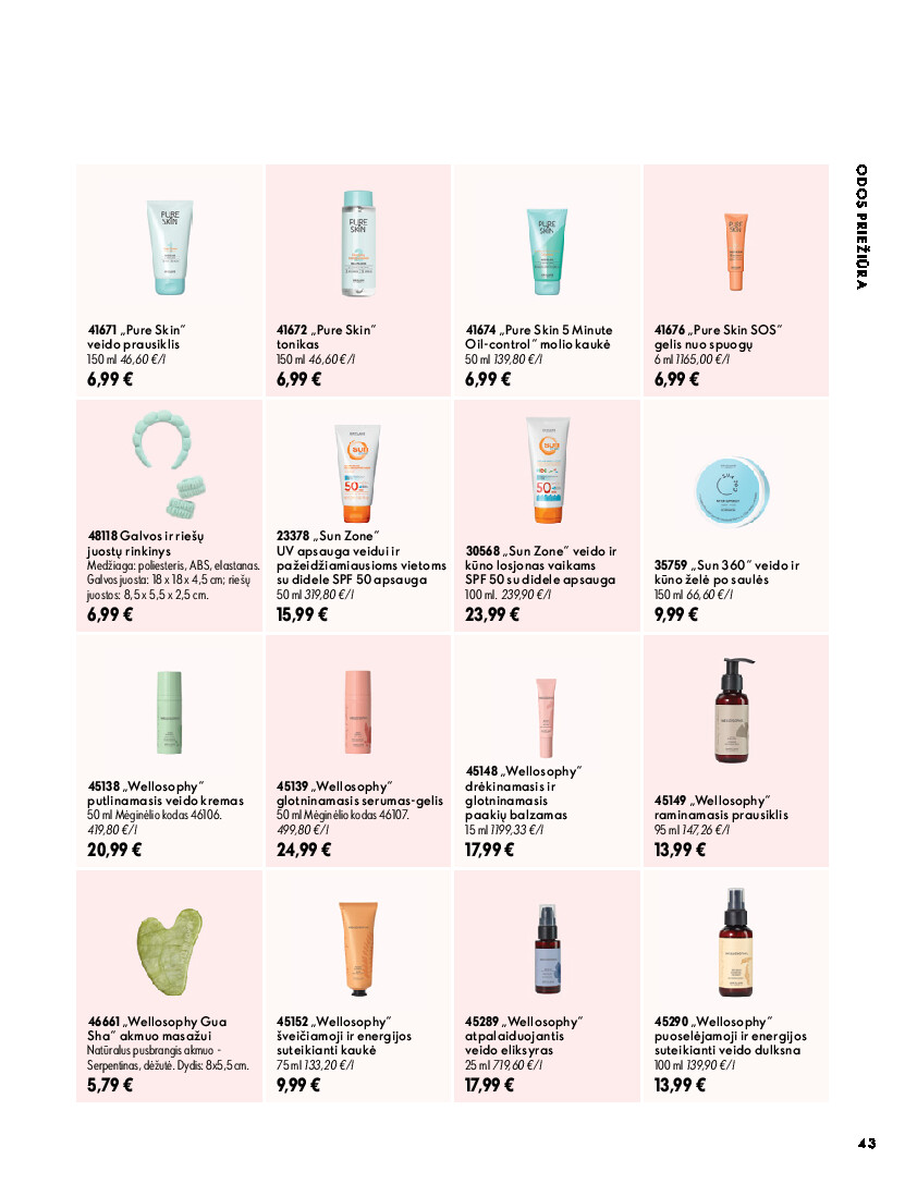 oriflame - Oriflame e. katalogas 20261401 - page: 43