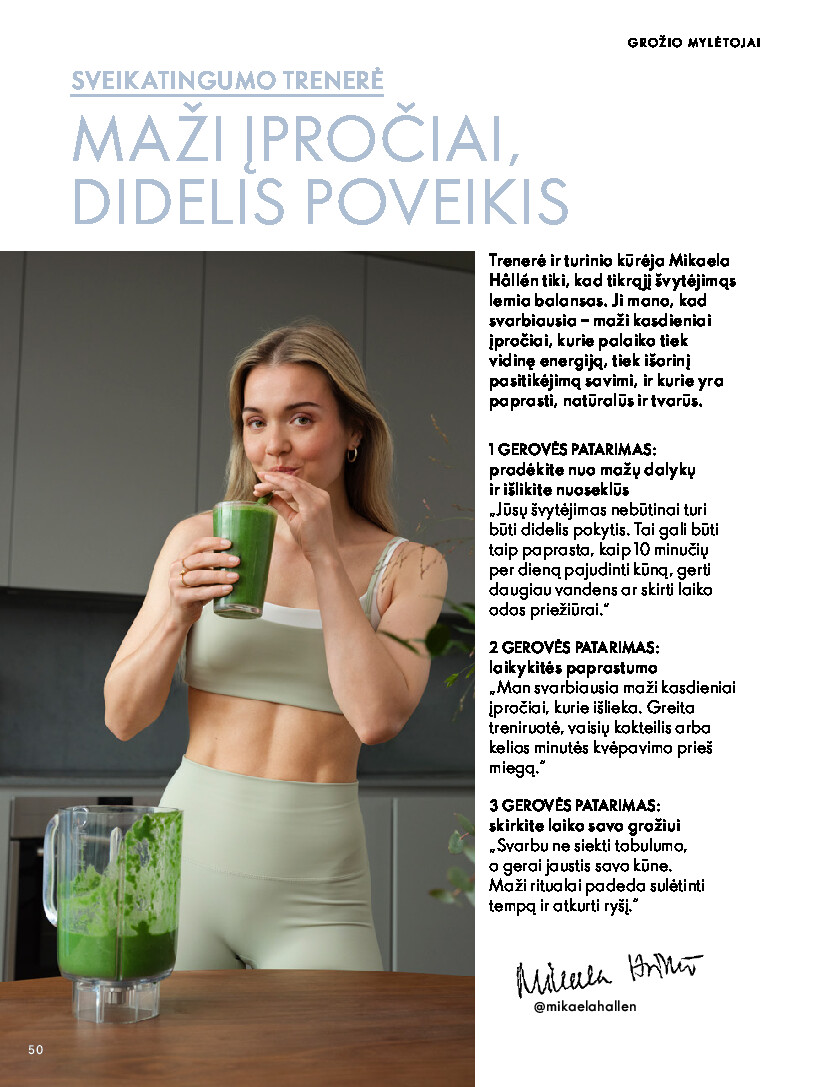oriflame - Oriflame e. katalogas 20261401 - page: 50