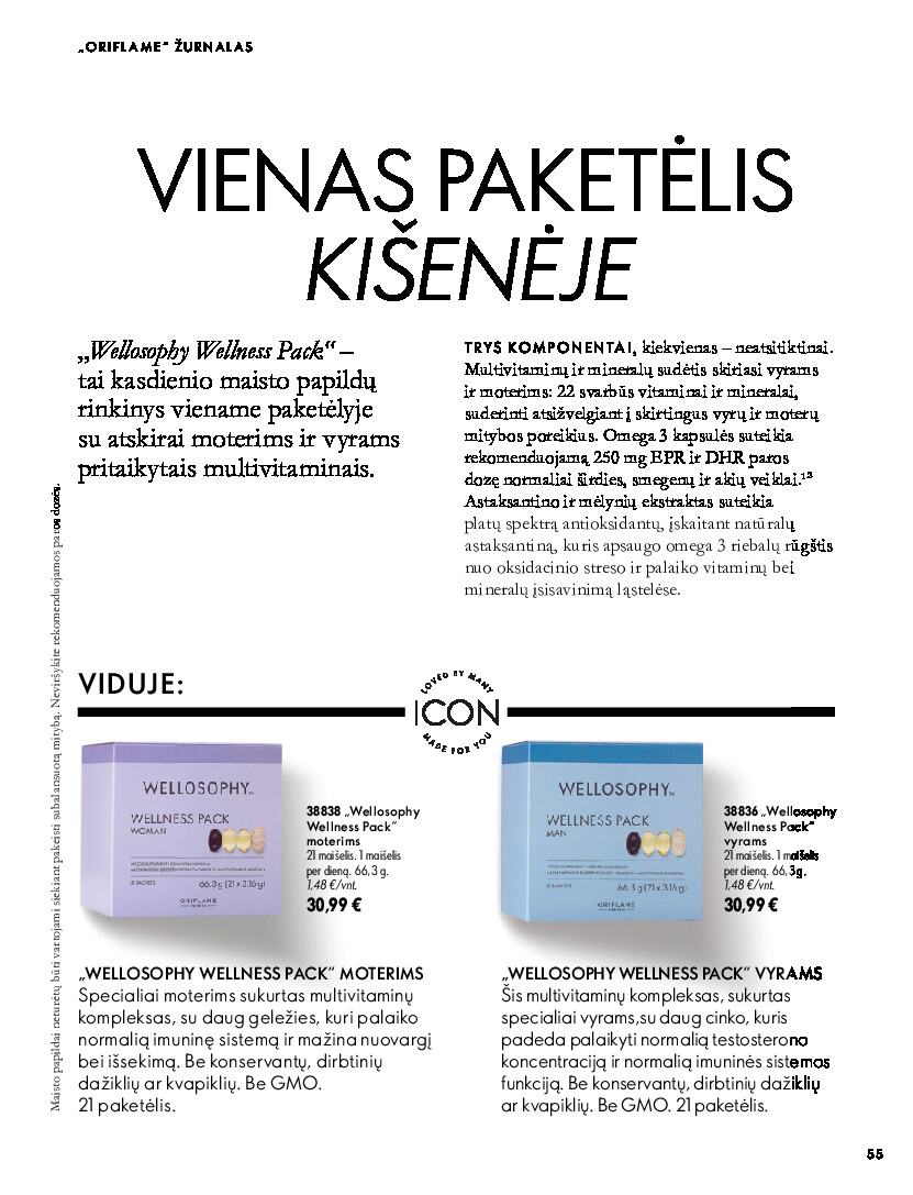 oriflame - Oriflame e. katalogas 20261401 - page: 55