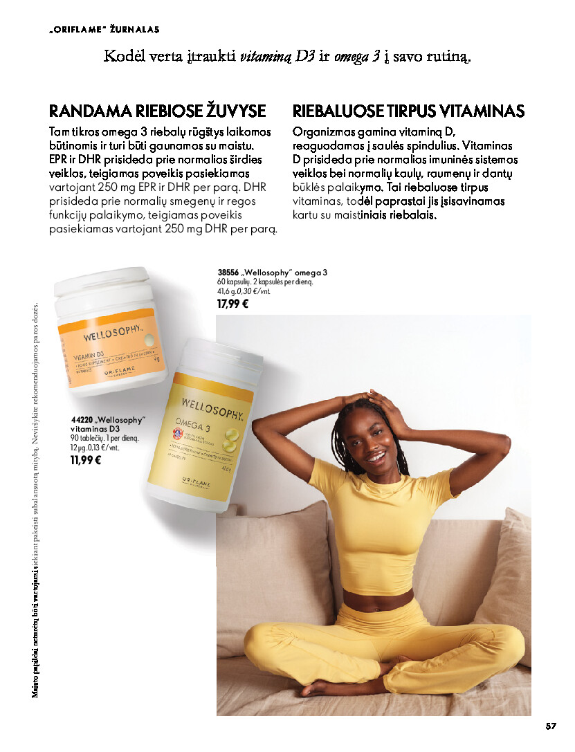 oriflame - Oriflame e. katalogas 20261401 - page: 57