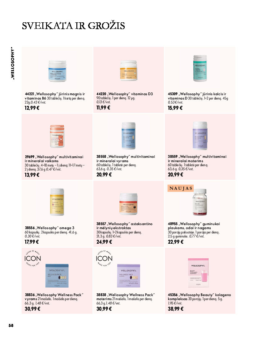 oriflame - Oriflame e. katalogas 20261401 - page: 58