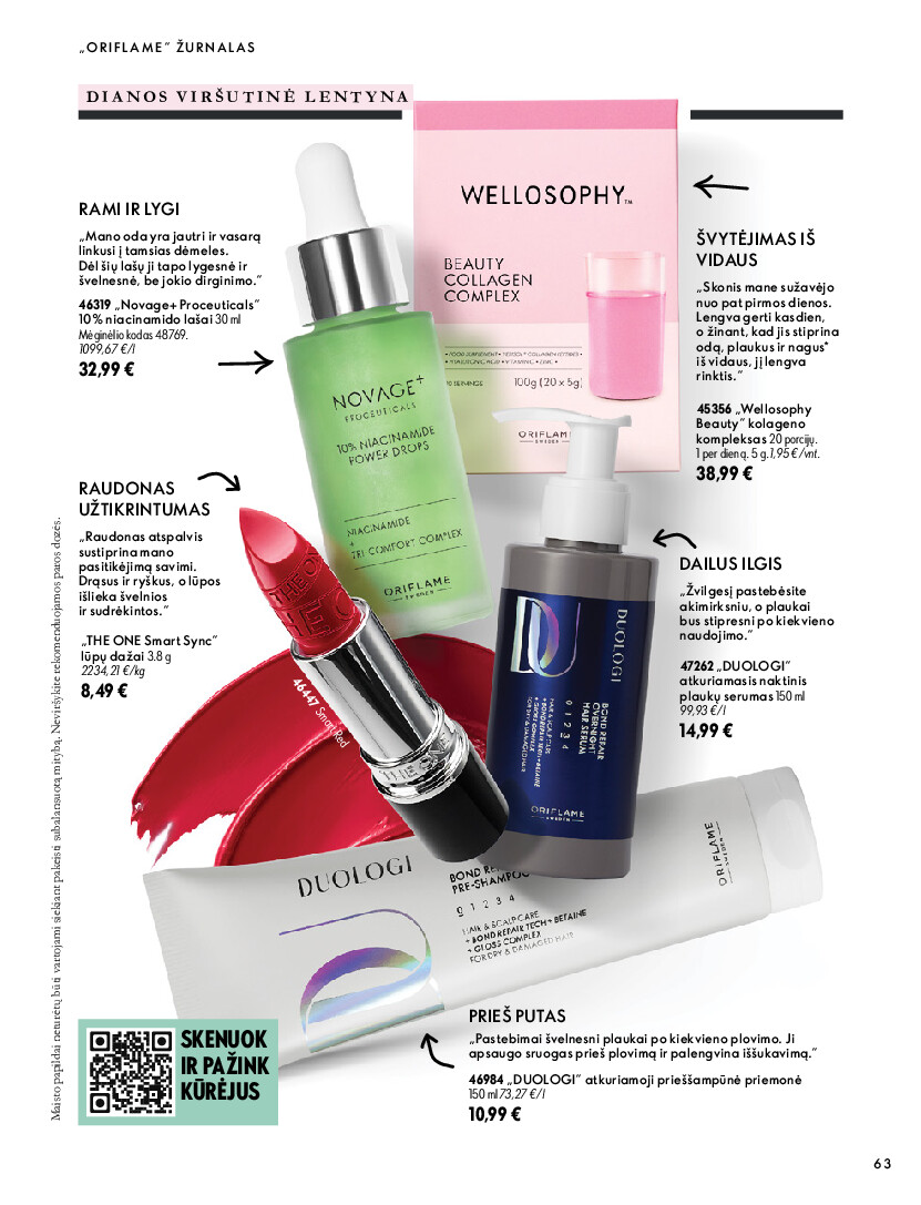 oriflame - Oriflame e. katalogas 20261401 - page: 63