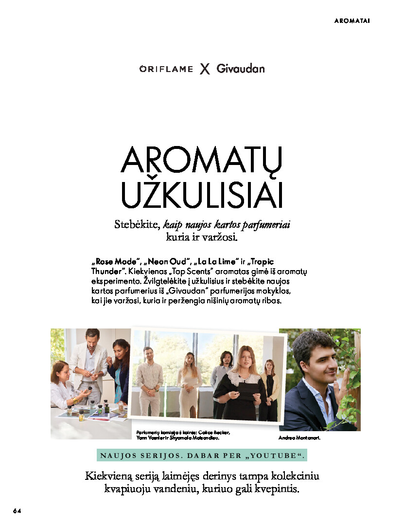 oriflame - Oriflame e. katalogas 20261401 - page: 64