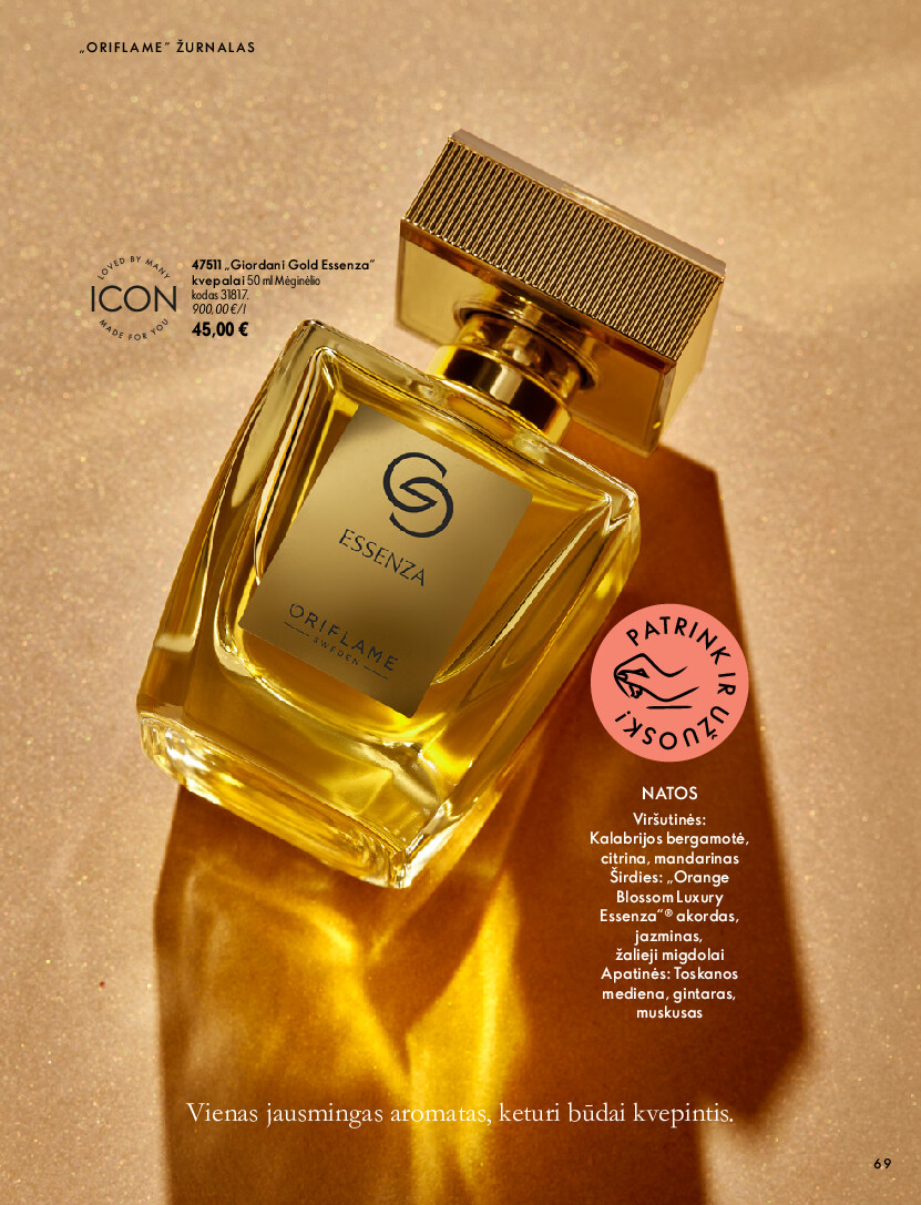 oriflame - Oriflame e. katalogas 20261401 - page: 69