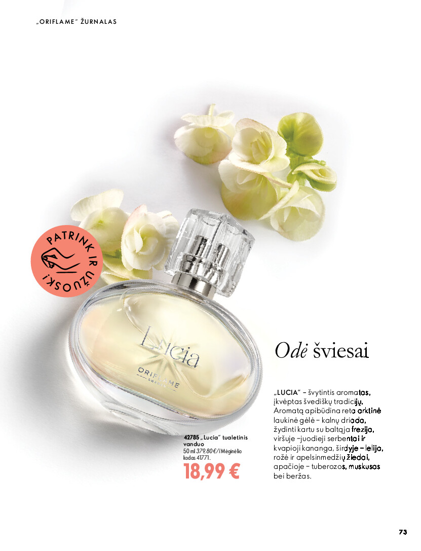 oriflame - Oriflame e. katalogas 20261401 - page: 73