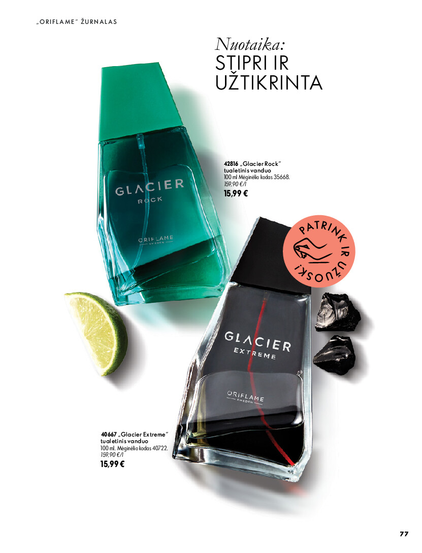 oriflame - Oriflame e. katalogas 20261401 - page: 77