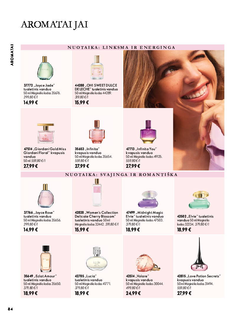 oriflame - Oriflame e. katalogas 20261401 - page: 84