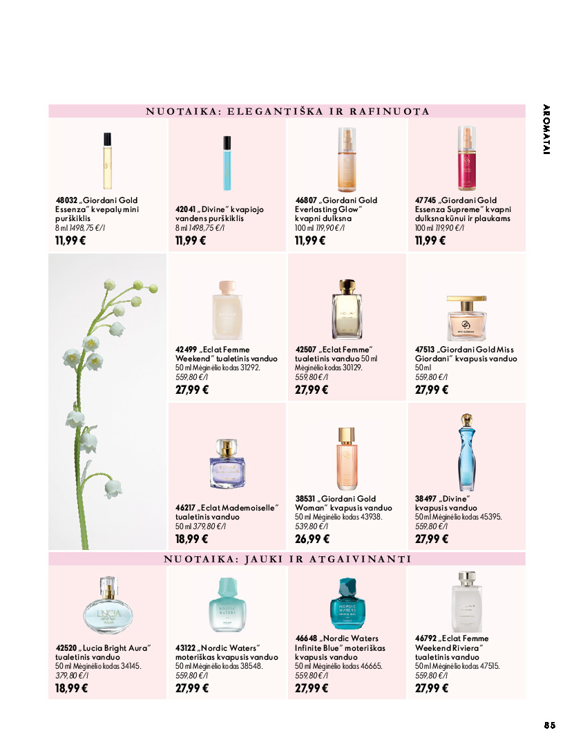 oriflame - Oriflame e. katalogas 20261401 - page: 85