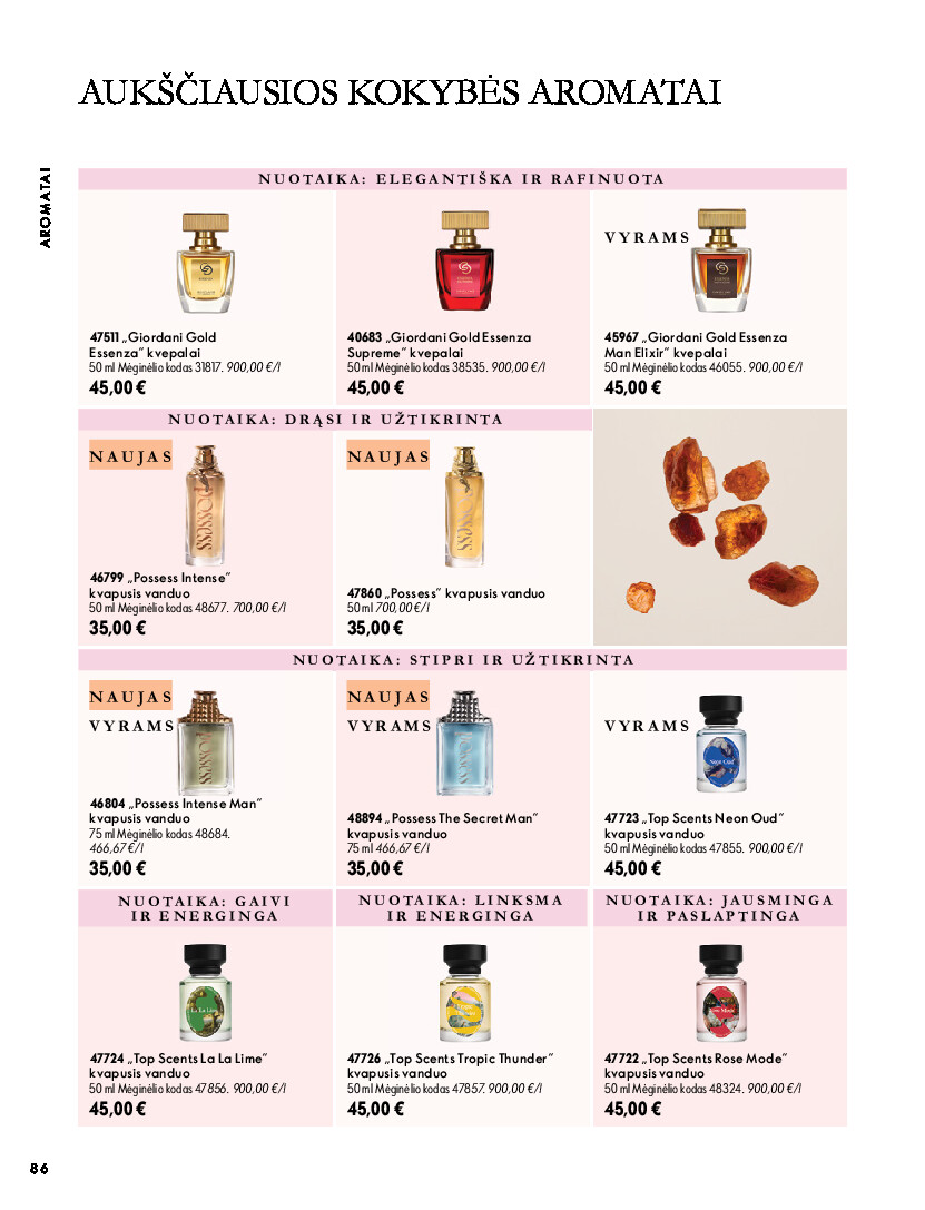 oriflame - Oriflame e. katalogas 20261401 - page: 86