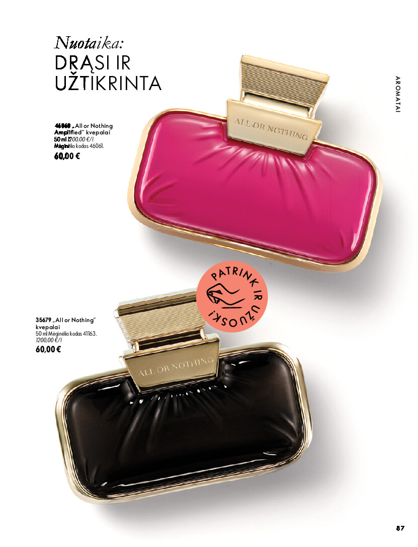 oriflame - Oriflame e. katalogas 20261401 - page: 87
