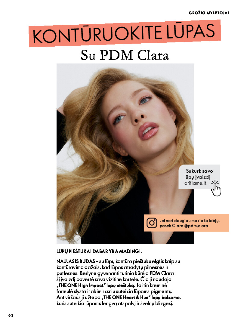 oriflame - Oriflame e. katalogas 20261401 - page: 92