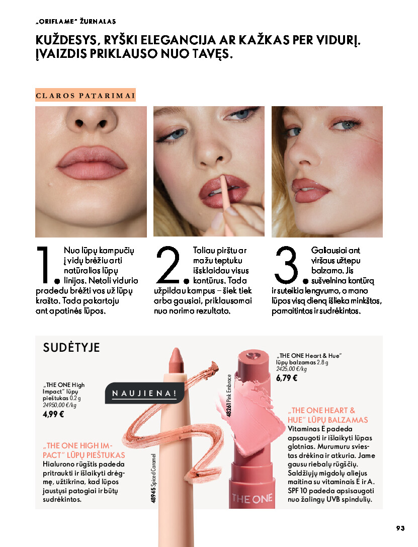 oriflame - Oriflame e. katalogas 20261401 - page: 93