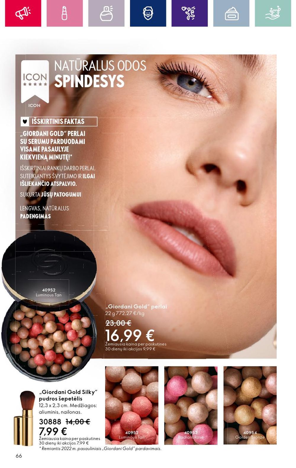 oriflame - ORIFLAME - Katalogas (2024 03 07 - 2024 03 27) - page: 66