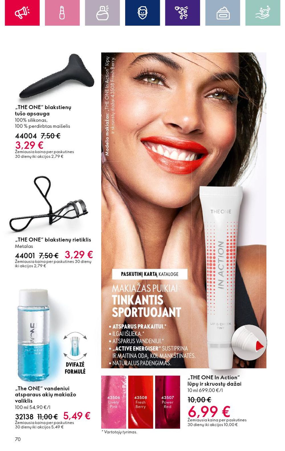 oriflame - ORIFLAME - Katalogas (2024 03 07 - 2024 03 27) - page: 70