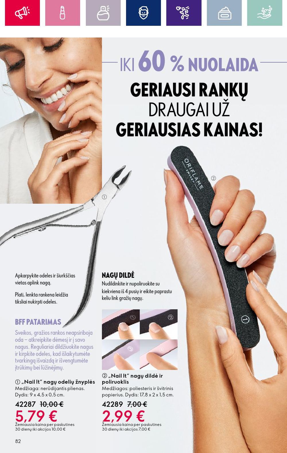 oriflame - ORIFLAME - Katalogas (2024 03 07 - 2024 03 27) - page: 82