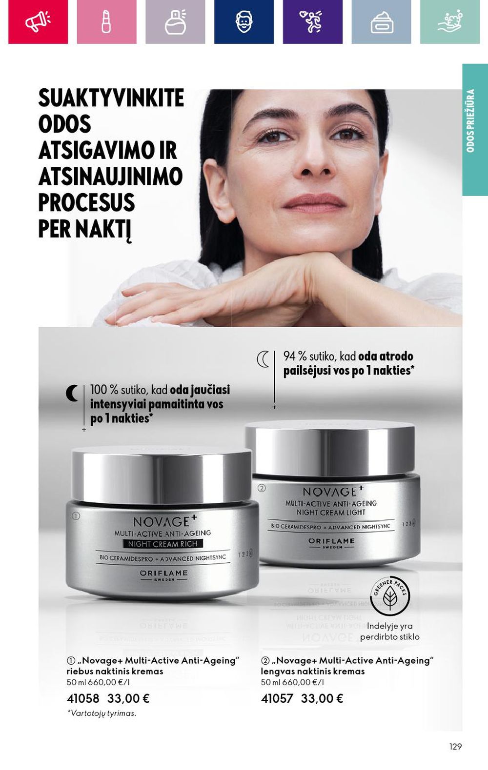 oriflame - ORIFLAME - Katalogas (2024 03 07 - 2024 03 27) - page: 129